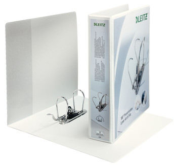 Leitz Panorama 180 Presentation Lever Arch Polypropylene A4 Plus 80Mm Spine Widt 42250001
