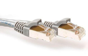 MicroConnect SFTP6A015BOOTED S/FTP CAT6A 1.5M Grey LSZH SFTP6A015BOOTED