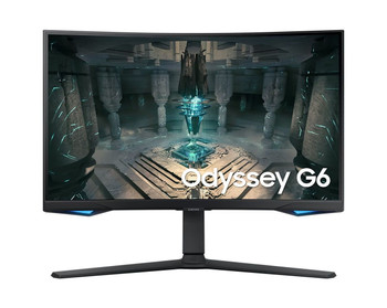 Samsung Odyssey G6 27 " 2560 X 1440 Pixels Quad Hd Freesync Premium Pro Hdmi Dis LS27BG650EUXXU Samsung Odyssey G6 27 " 2560 X 1440 Pixels Quad Hd Freesync Premium Pro Hdmi Dis LS27BG650EUXXU