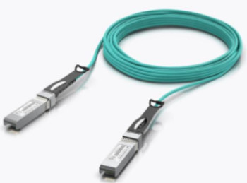 Ubiquiti Networks UACC-AOC-SFP28-10M Fibre optic cable Aqua colour UACC-AOC-SFP28-10M