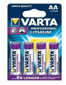 Varta 06106301404 Professional Lithium AA 06106301404