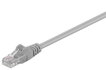 MicroConnect B-UTP510 U/UTP CAT5e 10M Grey PVC B-UTP510