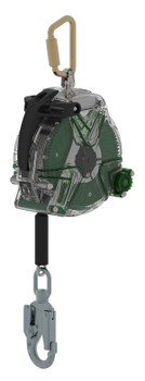 Msa V-Tec Self Retracting Lifeline 10M Galvanised Cable Chrome Size 10M MSA63210-00AEU