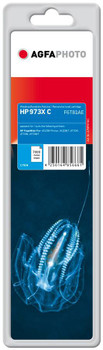 AgfaPhoto APHP973XC Toner cyan. rpl F6T81AE APHP973XC