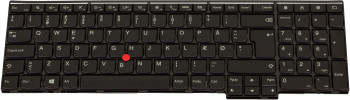 Lenovo FRU04Y2357 Keyboard DANISH FRU04Y2357