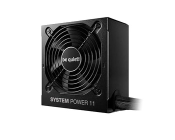 Be Quiet System Power 11 550W 80Plus Bronze ATX 3.1 PSU BQ-BP010 Be Quiet System Power 11 550W 80Plus Bronze ATX 3.1 PSU BQ-BP010