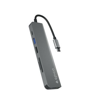 Epico 9915112100080 USB Type-C HDMI USB 2.0 USB Type-C MicroSD TransFlash SD SDH 9915112100080