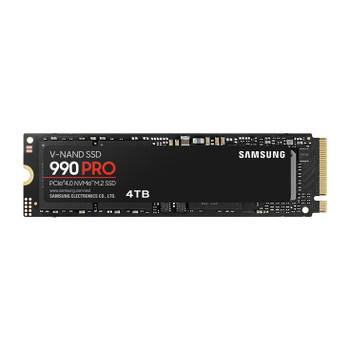 Samsung 990 PRO 4 TB M.2 PCI Express 4.0 NVMe V-NAND MLC MZ-V9P4T0BW