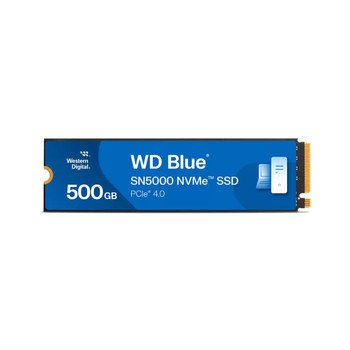 Western Digital Blue Sn5000 500Gb M.2 Pci Express 4.0 Nvme Internal Solid State WDS500G4B0E-00CNZ0 Western Digital Blue Sn5000 500Gb M.2 Pci Express 4.0 Nvme Internal Solid State WDS500G4B0E-00CNZ0