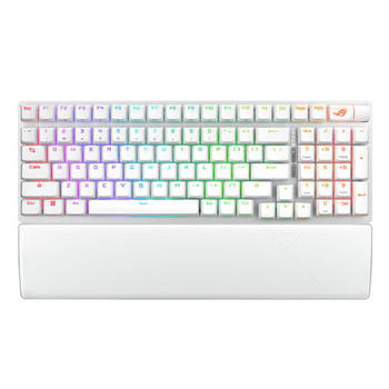 Asus Rog Strix Scope Ii 96 Wireless Mechanical Rgb Gaming Keyboard 96% Layout St 90MP037A-BKEA30