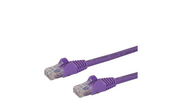 Startech.Com 2M Purple Gb Snagless Rj45 Cat6 Cable N6PATC2MPL Startech.Com 2M Purple Gb Snagless Rj45 Cat6 Cable N6PATC2MPL