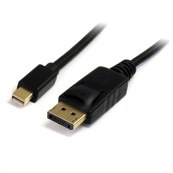 Startech.Com 2M Mini Displayport To Displayport Cable MDP2DPMM6 Startech.Com 2M Mini Displayport To Displayport Cable MDP2DPMM6