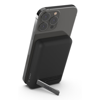 Belkin BoostCharge 5000 mAh Wireless charging Black BPD004BTBK