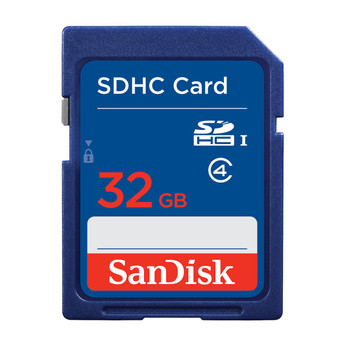 SanDisk Standard 32GB SDHC Memory Card Class 4 SDSDB-032G-B35 SanDisk Standard 32GB SDHC Memory Card Class 4 SDSDB-032G-B35