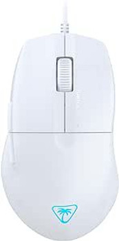 Turtle Beach Pure Sel 8000 Dpi Ultra-Light Ergonomic Rgb Usb- A Wired White Gami TBM-1001-15