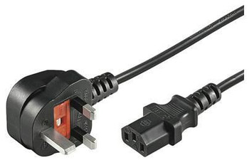 MicroConnect PE090420 Power Cord  Type G - C13 2M PE090420