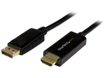 StarTech.com DP2HDMM2MB 6 FT DP TO HDMI CABLE - 4K DP2HDMM2MB StarTech.com DP2HDMM2MB 6 FT DP TO HDMI CABLE - 4K DP2HDMM2MB