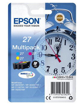 Epson C13T27054022 MULTIP3-COL DURABRITEULTRAINK2 C13T27054022