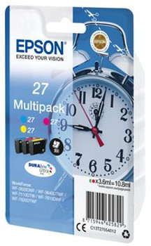 Epson C13T27054022 MULTIP3-COL DURABRITEULTRAINK2 C13T27054022