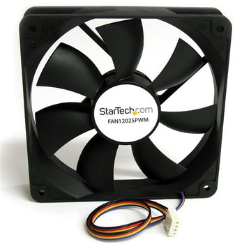 StarTech.com FAN12025PWM 120X25MM PWM COMPUTER CASE FAN FAN12025PWM
