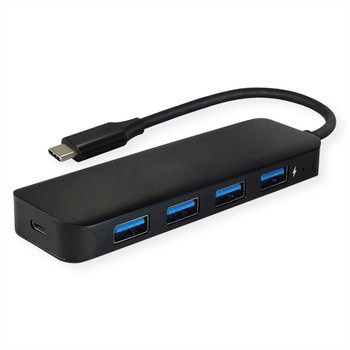 Value 14.99.5039 USB3.2 Gen1 Hub. 4x USB A F. 14.99.5039