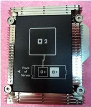 Hewlett Packard Enterprise 712432-001-RFB HEAT SINK WIDE G8 CPU 2 712432-001-RFB