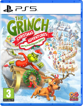 The Grinch Christmas Adventures Merry & Mischievous Edition Sony PS5 Game