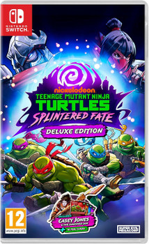 Teenage Mutant Ninja Turtles Splintered Fate Nintendo Switch Game