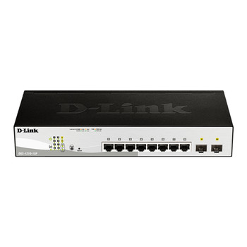 D-Link DGS-1210-10P 10-Port Web Smart Switch with PoE DGS-1210-10P