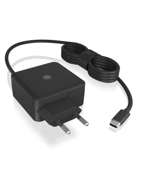 ICY BOX IB-PS111-PD Universal Black Ac Indoor IB-PS111-PD