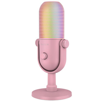 Razer Seiren V3 Chroma Quartz Rgb Streaming Microphone RZ19-05060300-R3M1