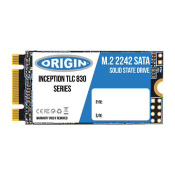 Origin Storage 512GB 3D TLC M.2 2242 NVME SSD NB-512M.2/NVME-42