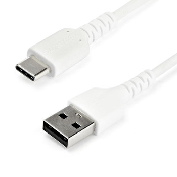 Startech.Com 1M White Usb 2.0 To Usb C Cable RUSB2AC1MW Startech.Com 1M White Usb 2.0 To Usb C Cable RUSB2AC1MW