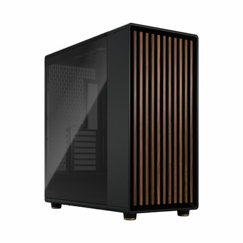 Fractal Design FD-C-NOR1X-02 Midi Tower PC Black Charcoal ATX EATX micro ATX Mic FD-C-NOR1X-02