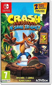 Crash Bandicoot N Sane Trilogy Nintendo Switch Game