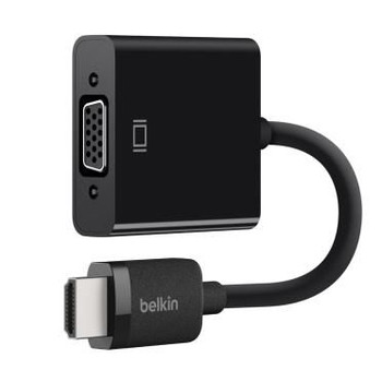 Belkin AV10170BT HDMI/VGA Adapter black w. AV10170BT