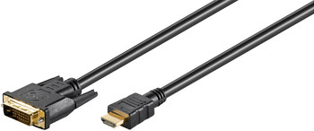 MicroConnect HDM192413 HDMI 19 - DVI-D M-M Cable 3m HDM192413