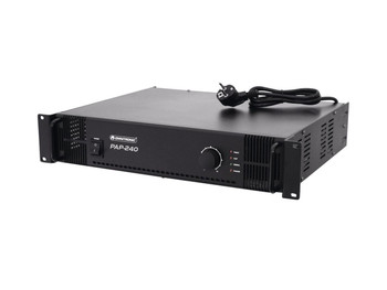 Omnitronic 80709808 Audio Amplifier 80709808