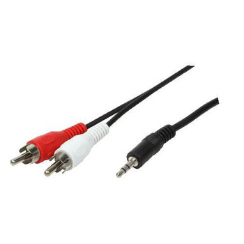 LogiLink CA1043 Audiokabel 1x 3.5mm -> 2x Cinc CA1043