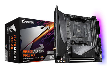 Gigabyte B550IAORUSPROAX B550I Aorus Pro Ax B550IAORUSPROAX