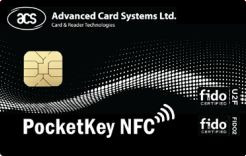 ACS AFD02 PocketKey NFC Card dual AFD02
