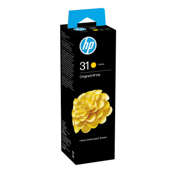 HP 1VU28AE Ink/31 Ink Bottle Yellow 1VU28AE