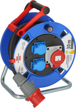 Brennenstuhl 1182720010 Power Extension 30 M 3 Ac 1182720010