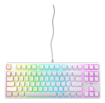 Cherry CX-K4V2-RGB-TKL-WH-R-US K4V2 Rgb Tenkeyless White CX-K4V2-RGB-TKL-WH-R-US