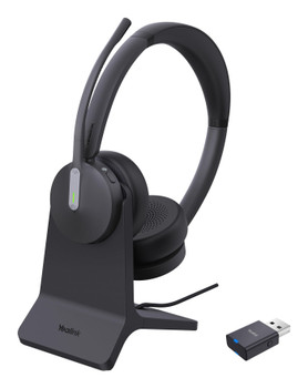 Yealink 1208697 WH64 Dual - Headset - on-ear 1208697