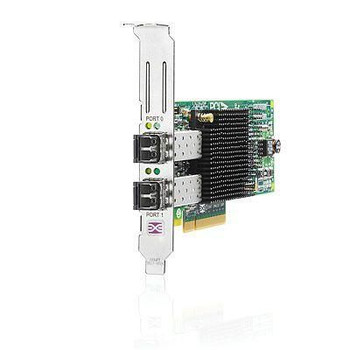 Hewlett Packard Enterprise RP001231162-RFB 82E 8GB DUAL PORT PCIE FC HBA RP001231162-RFB