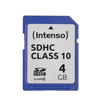 Intenso 3411450 SDHC-Card 4GB. Class 10 3411450