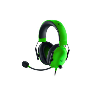 Razer BlackShark V2 X Wired 12 - 28000 Hz Gaming 240 g Headset Green Black RZ04-03240600-R3M1