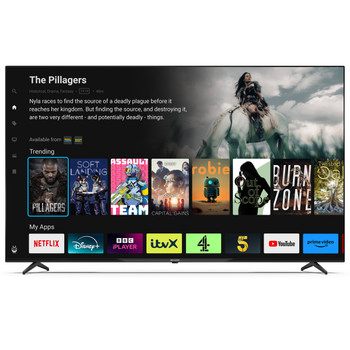 Sharp 70GK4245K 177.8 cm 70" 3840 x 2160 pixels 4K Ultra HD Smart TV DVB-C DVB-S 4T-C70GK4245KB
