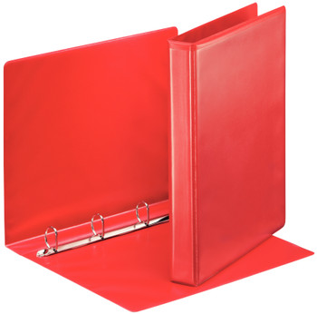 Esselte Essentials Presentation Ring Binder Polypropylene 4 D-Ring A4 25Mm Rings 49731